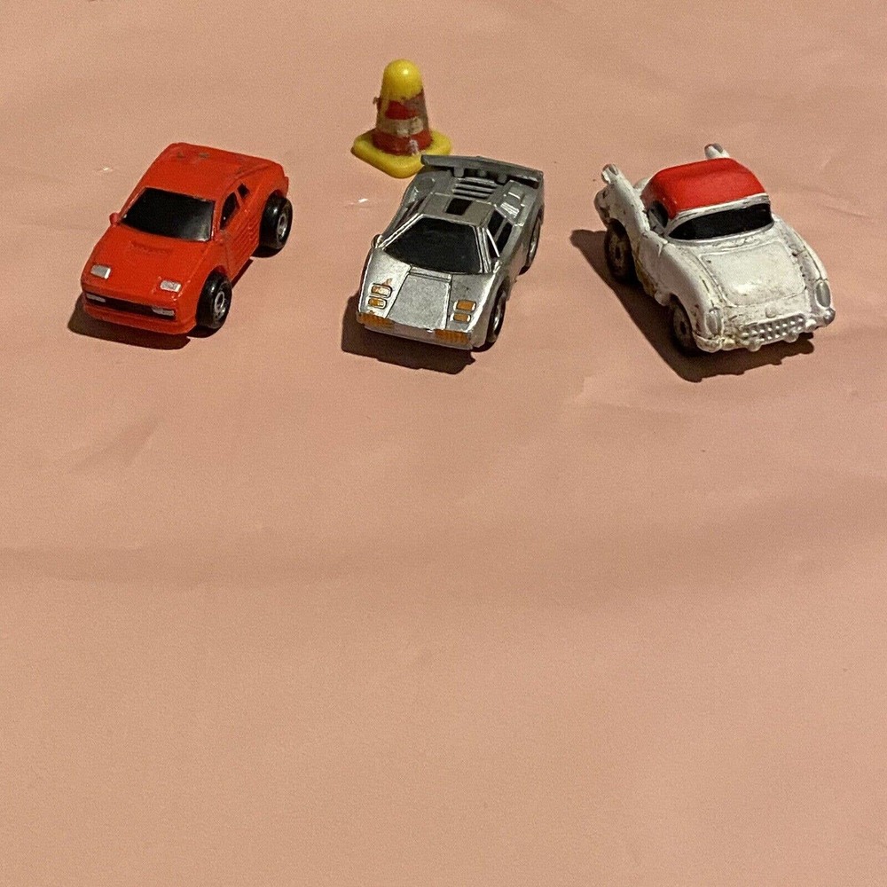 Micro Machines 1980’s Cars~Vintage~Used